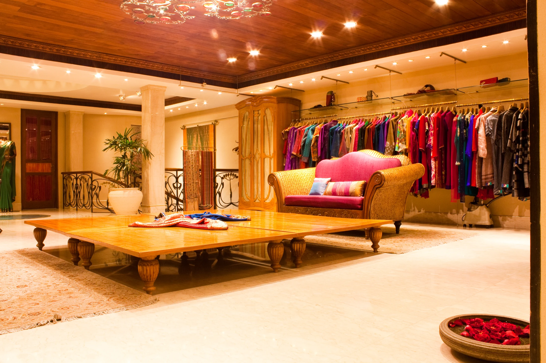 Inside the L’affaire store at Greater Kailash