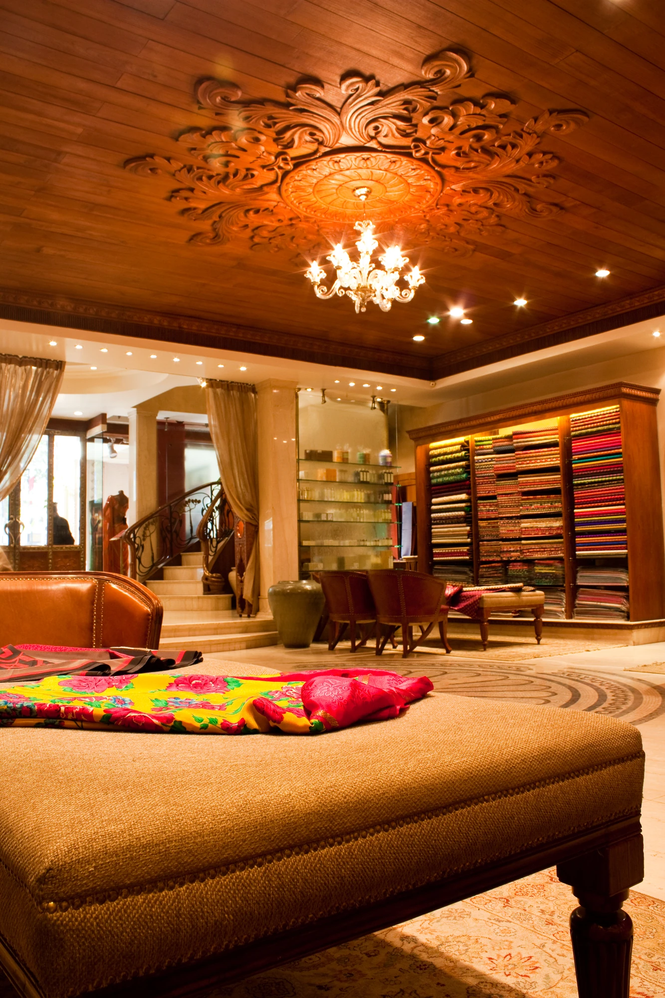 Inside the L’affaire store at Greater Kailash