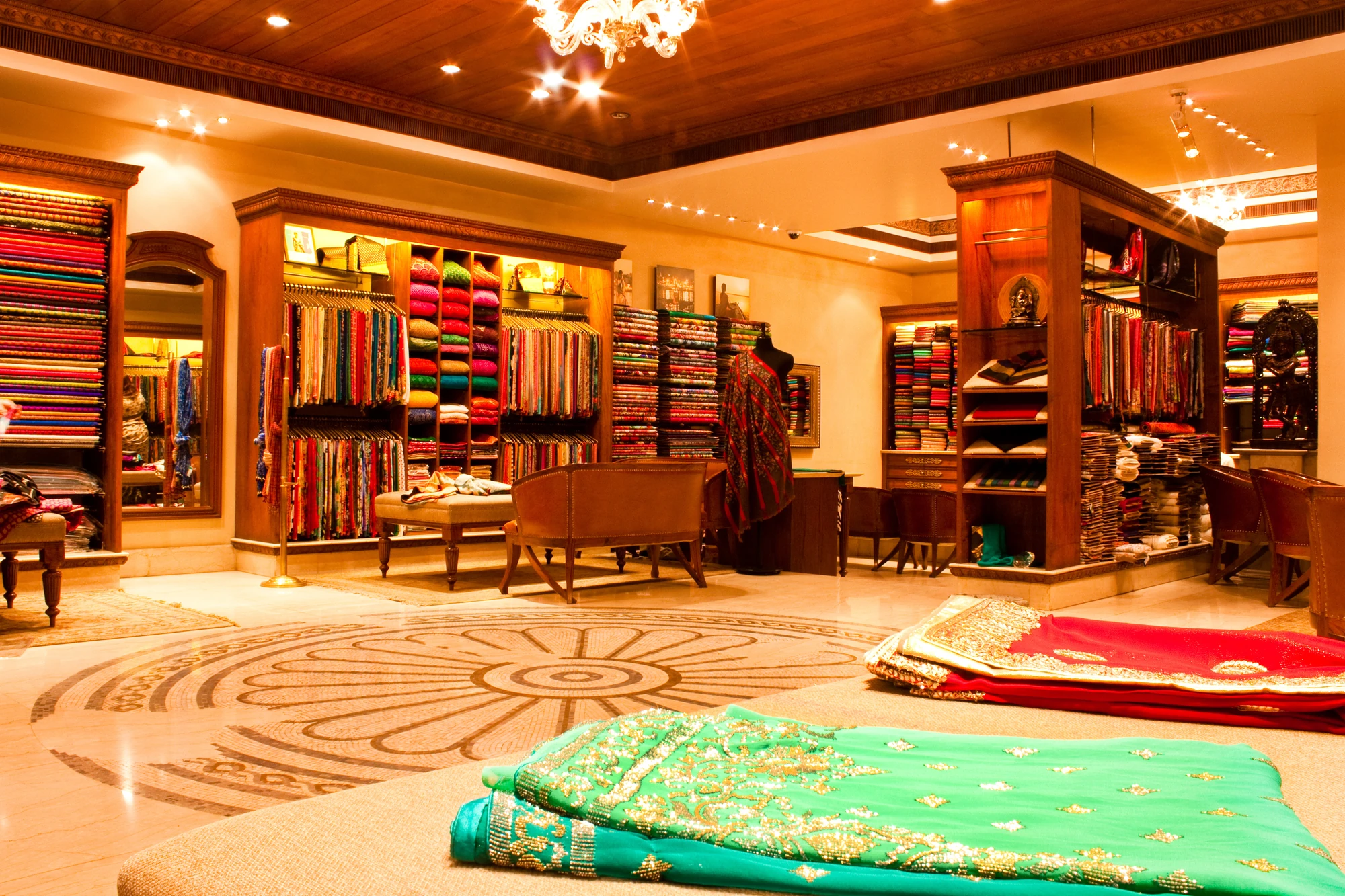 Inside the L’affaire store at Greater Kailash