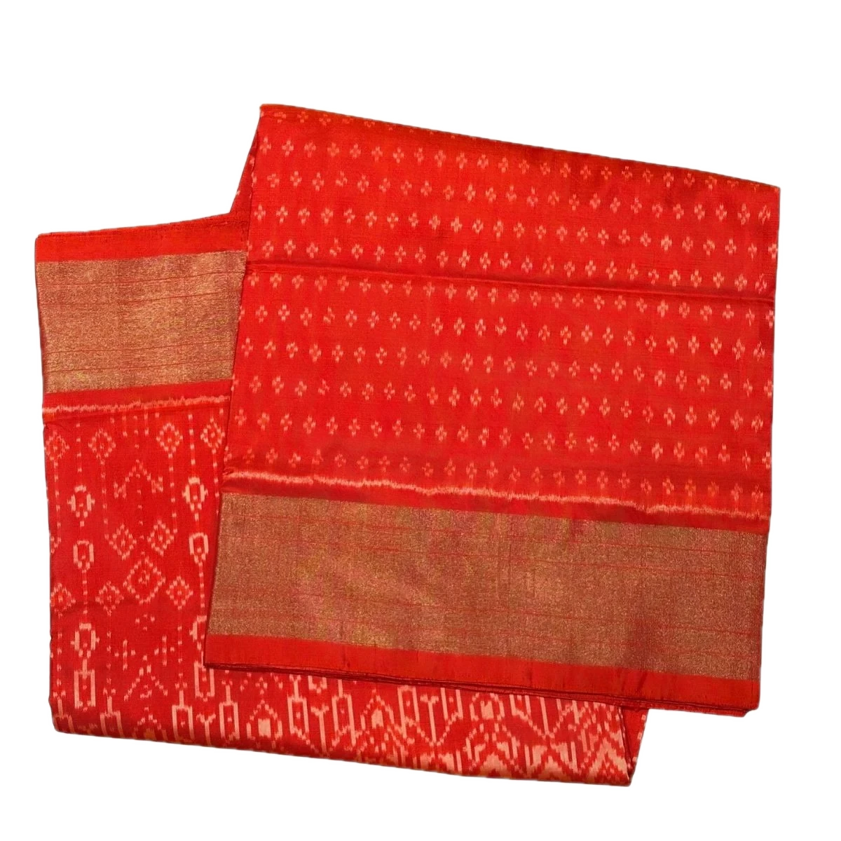 Red Silk Patola Saree