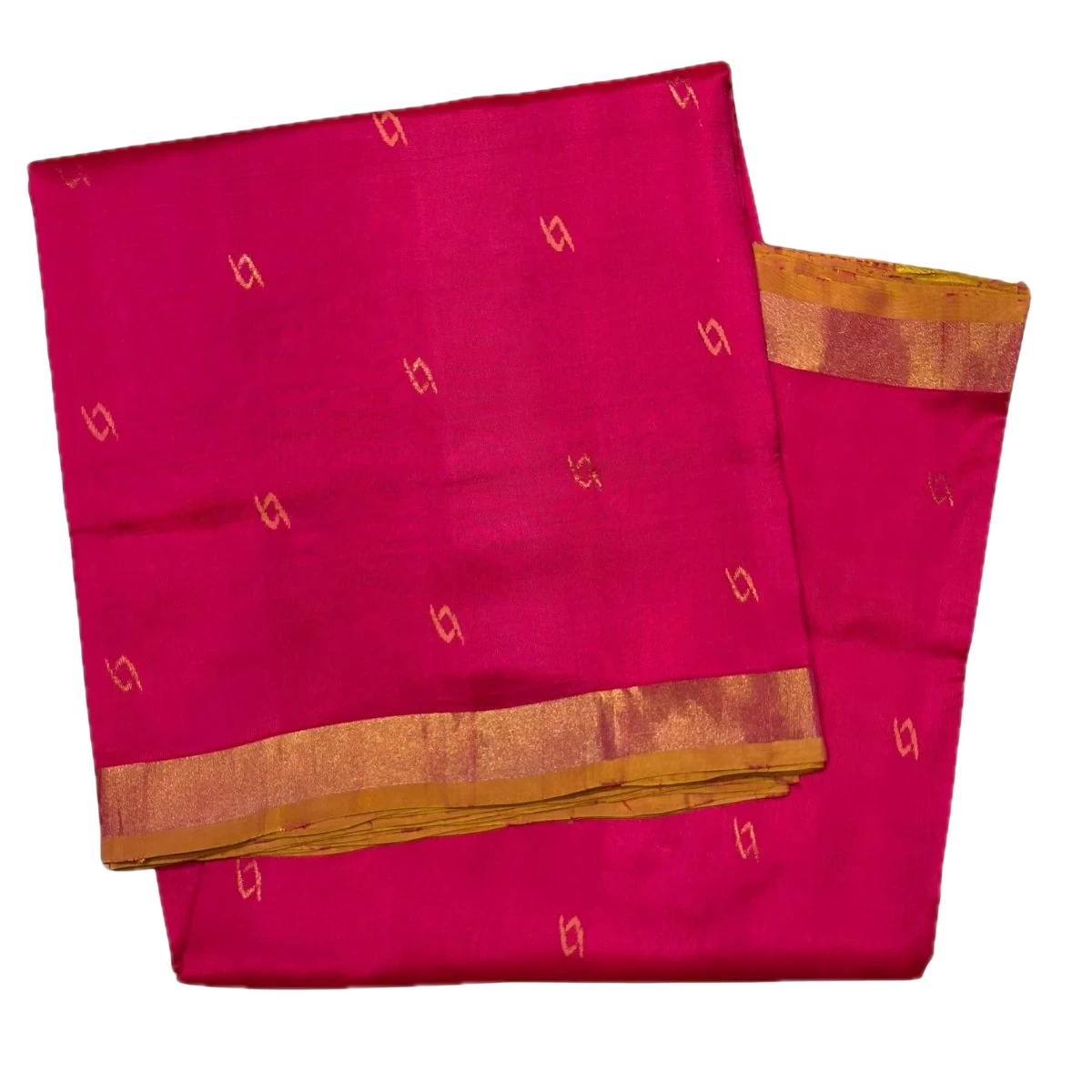 Pink Silk Uppada Saree